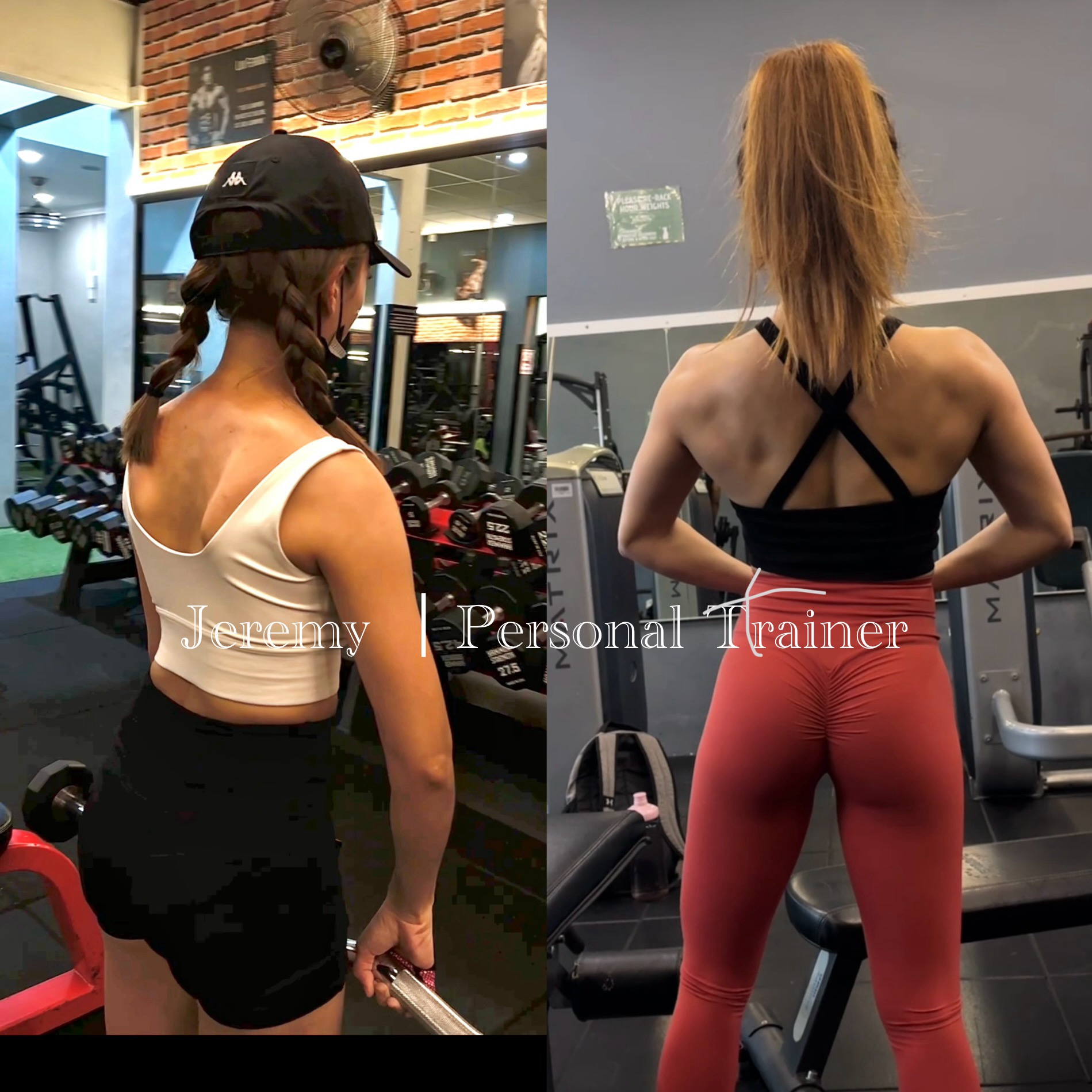 Training result shared by Jeremy Lim