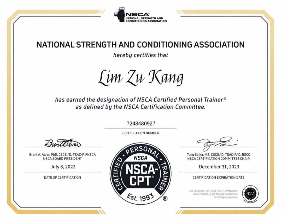 Certification