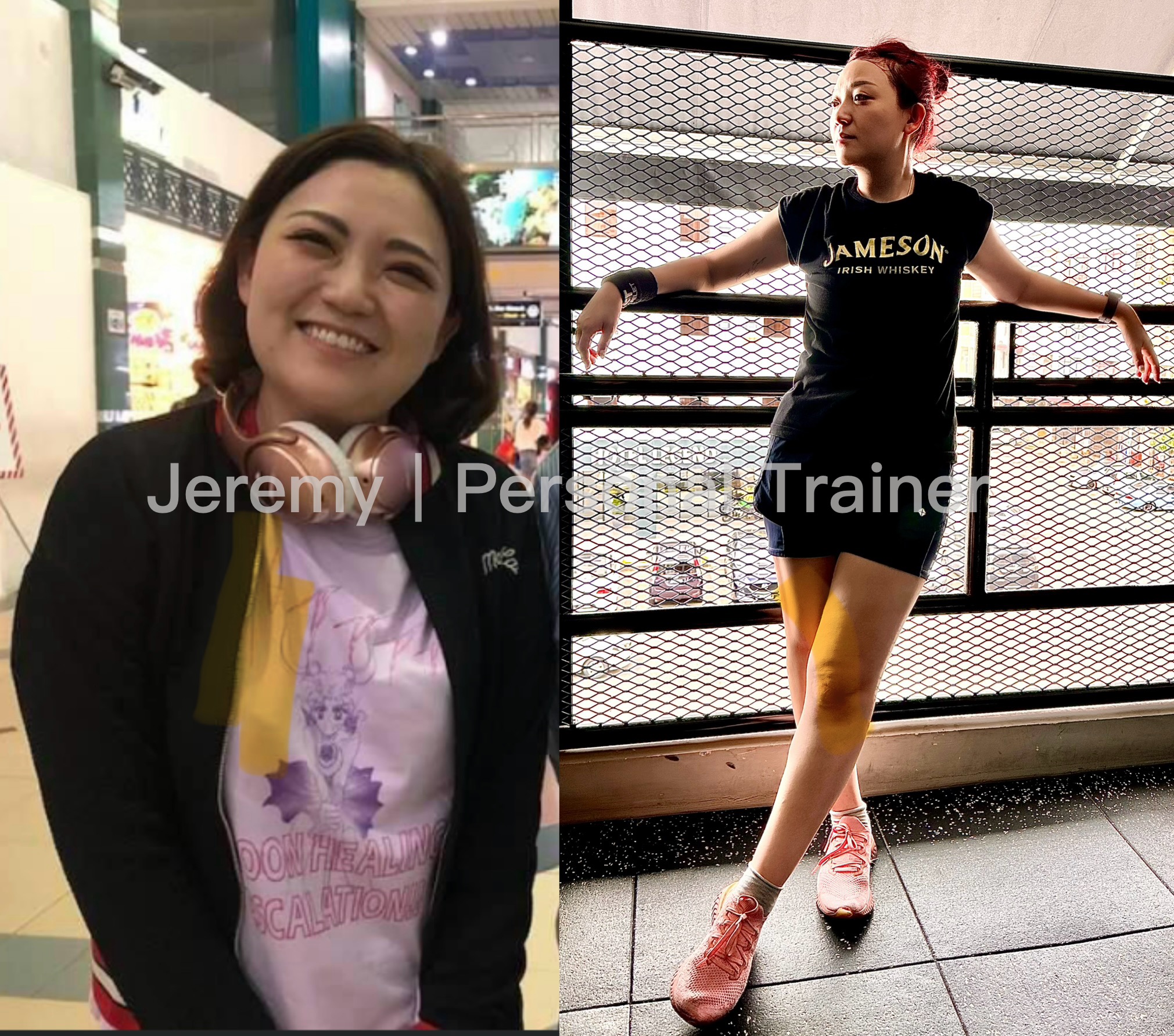Training result shared by Jeremy Lim