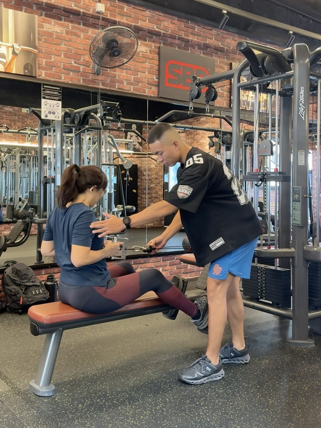 Training result shared by Jun