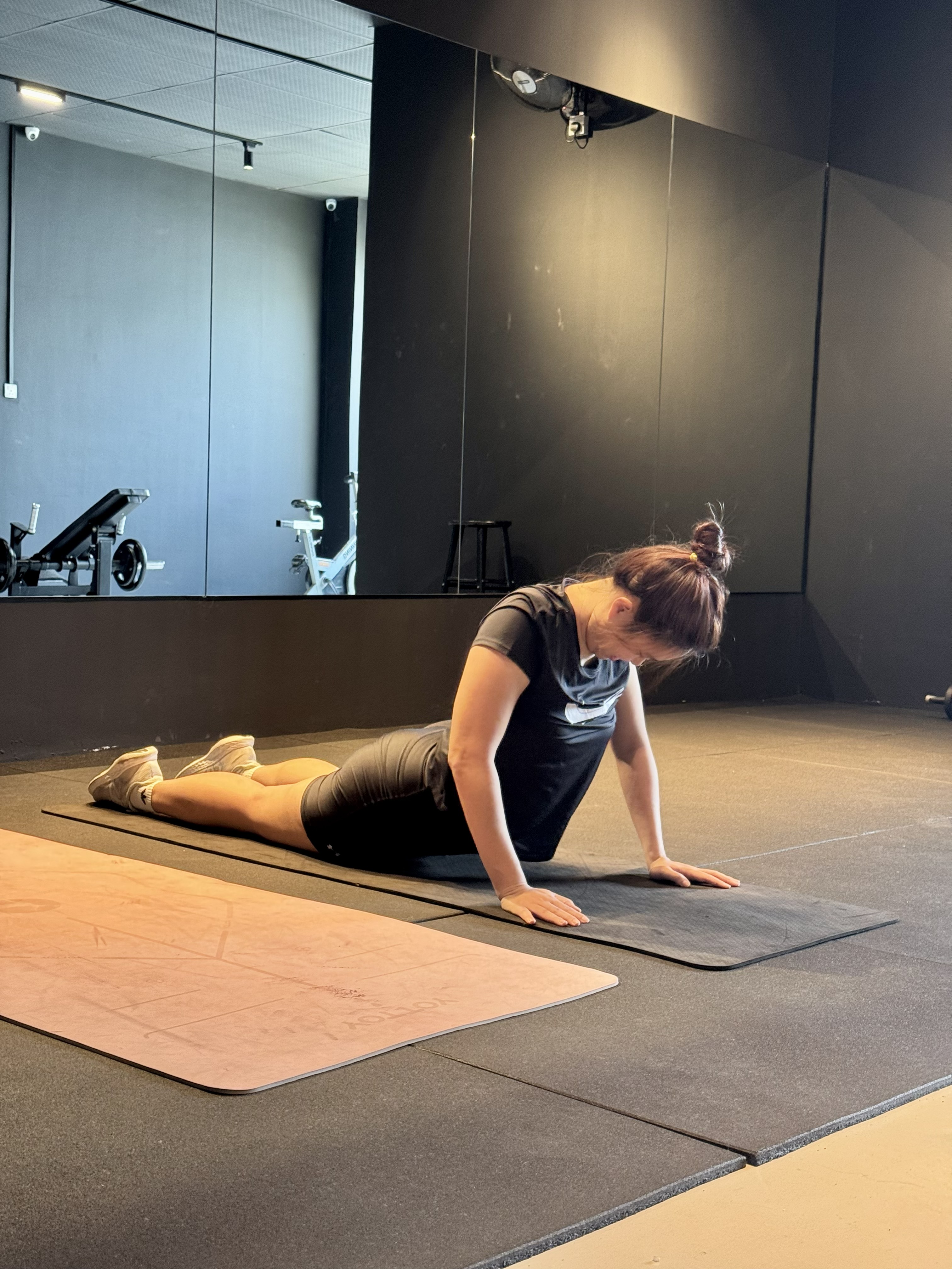 Training result shared by Jun