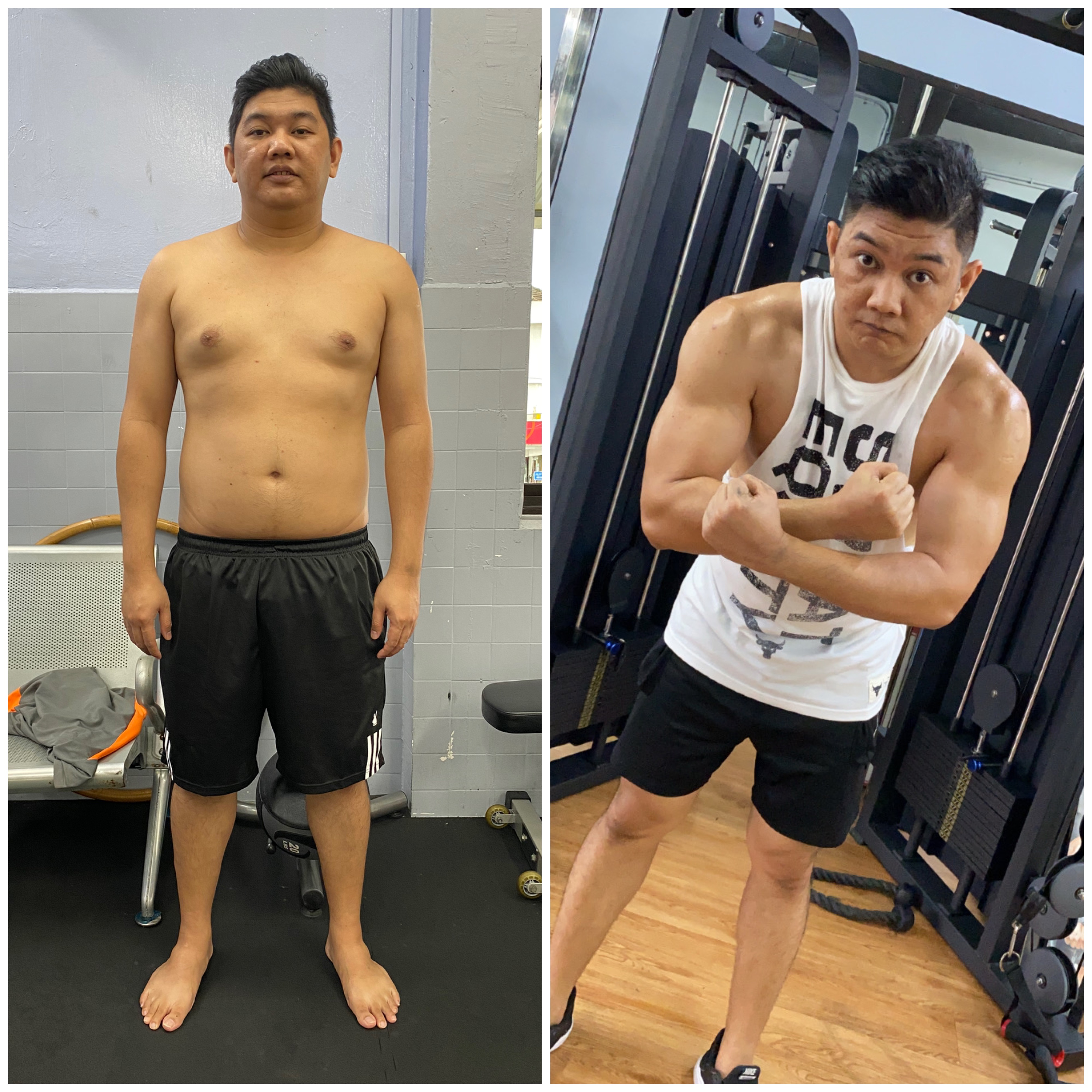 Training result shared by Jun