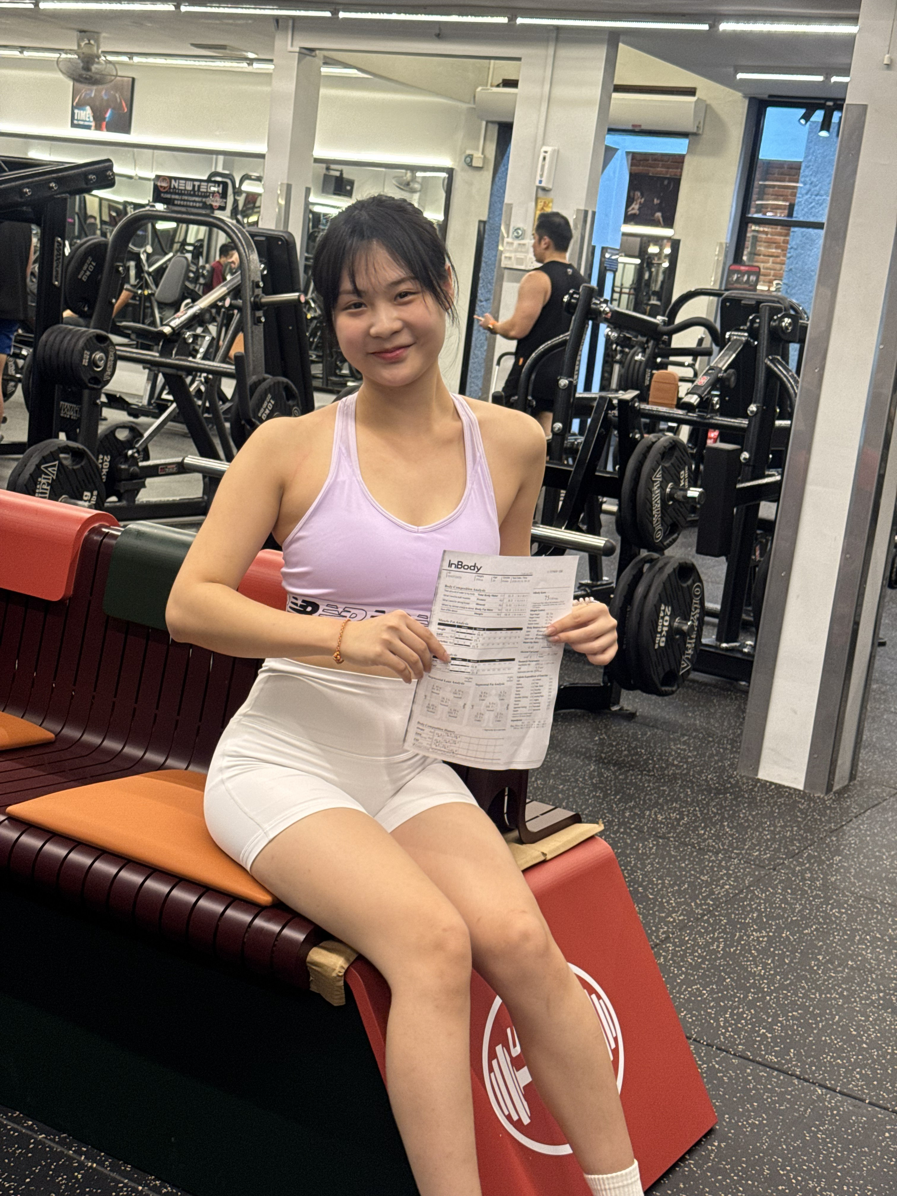 Training result shared by Jun