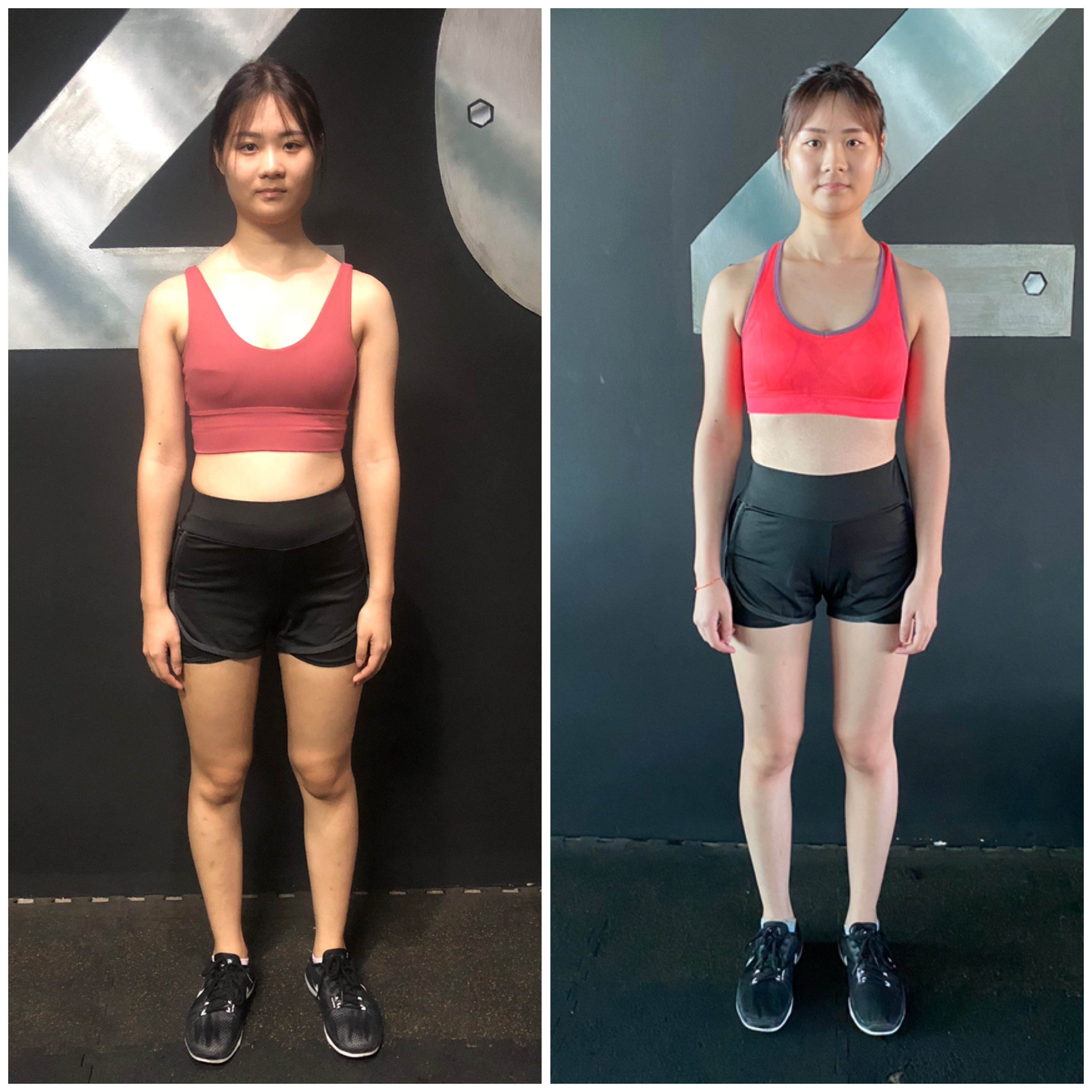 Training result shared by Jun