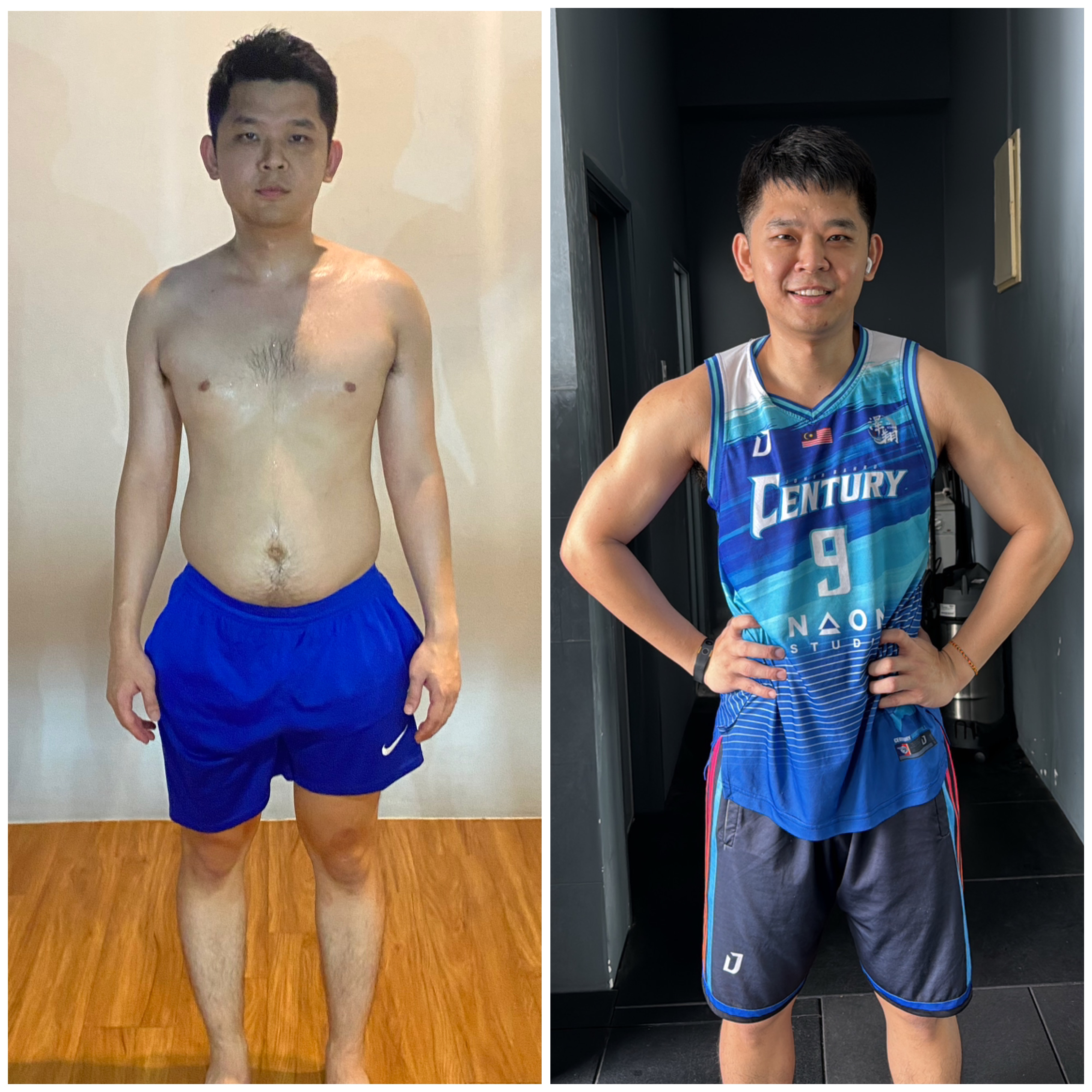 Training result shared by Jun