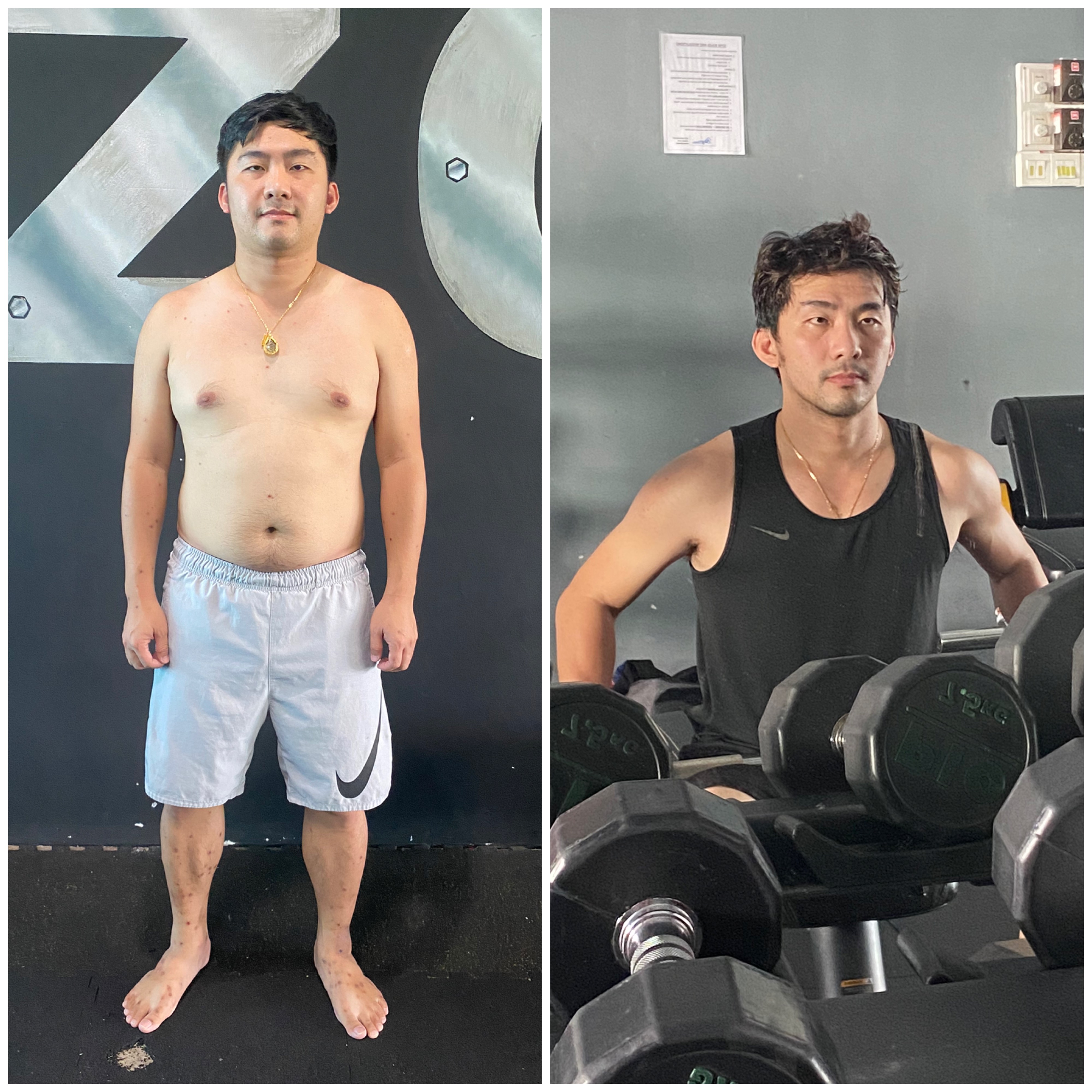 Training result shared by Jun