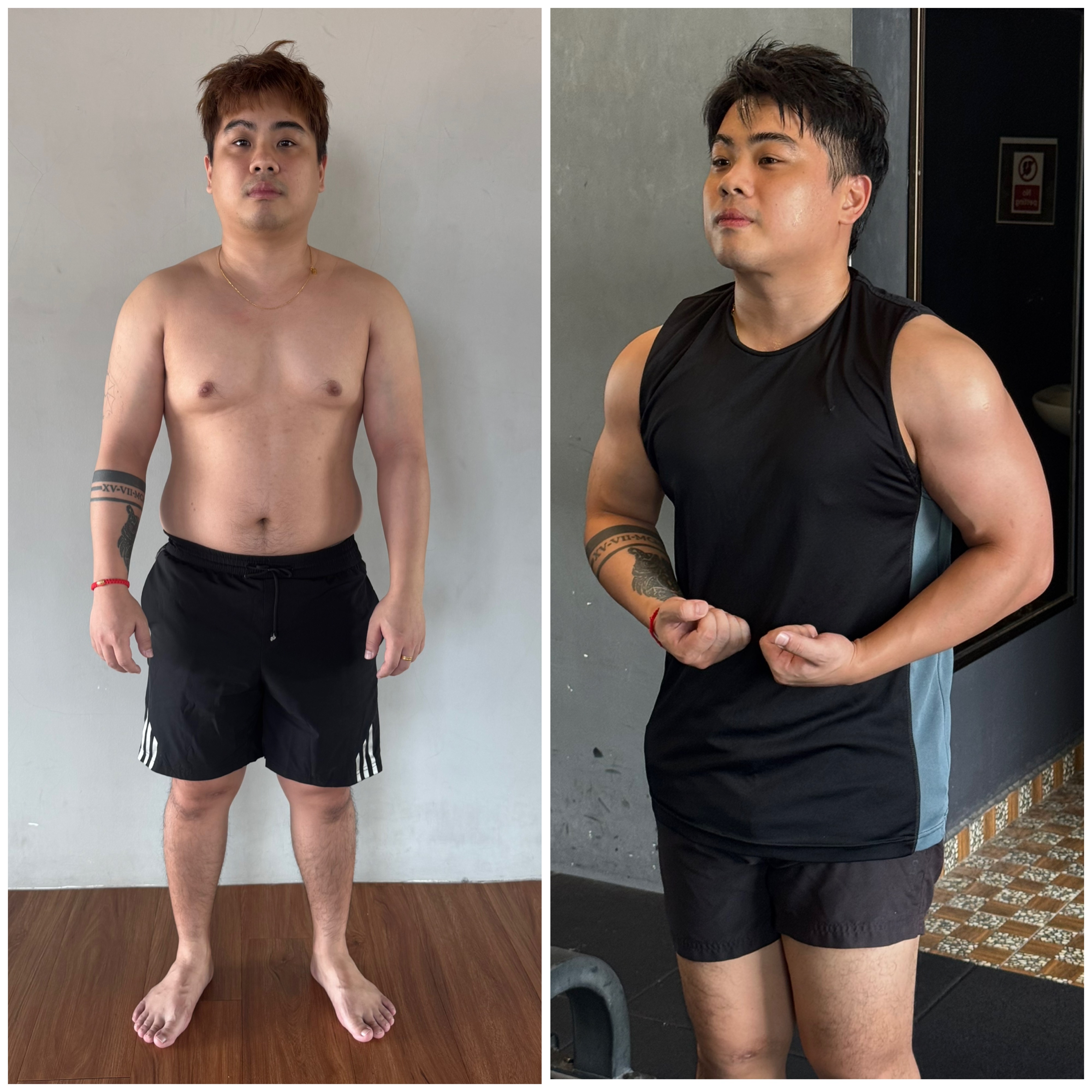 Training result shared by Jun