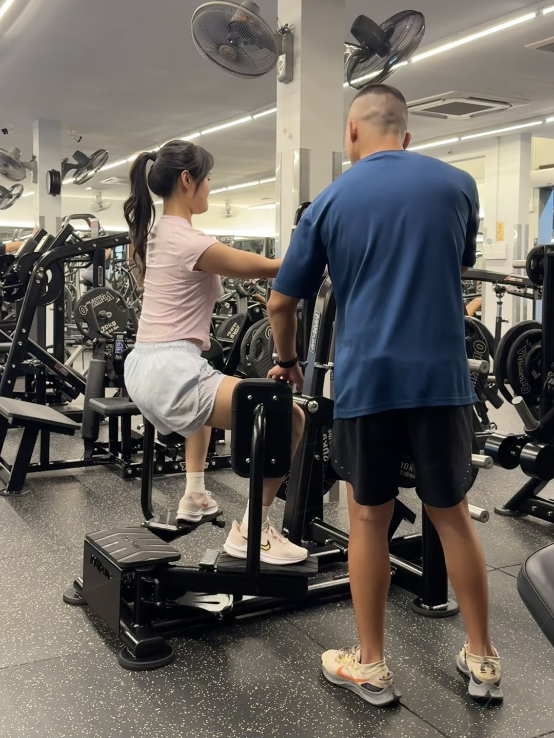 Training result shared by Jun