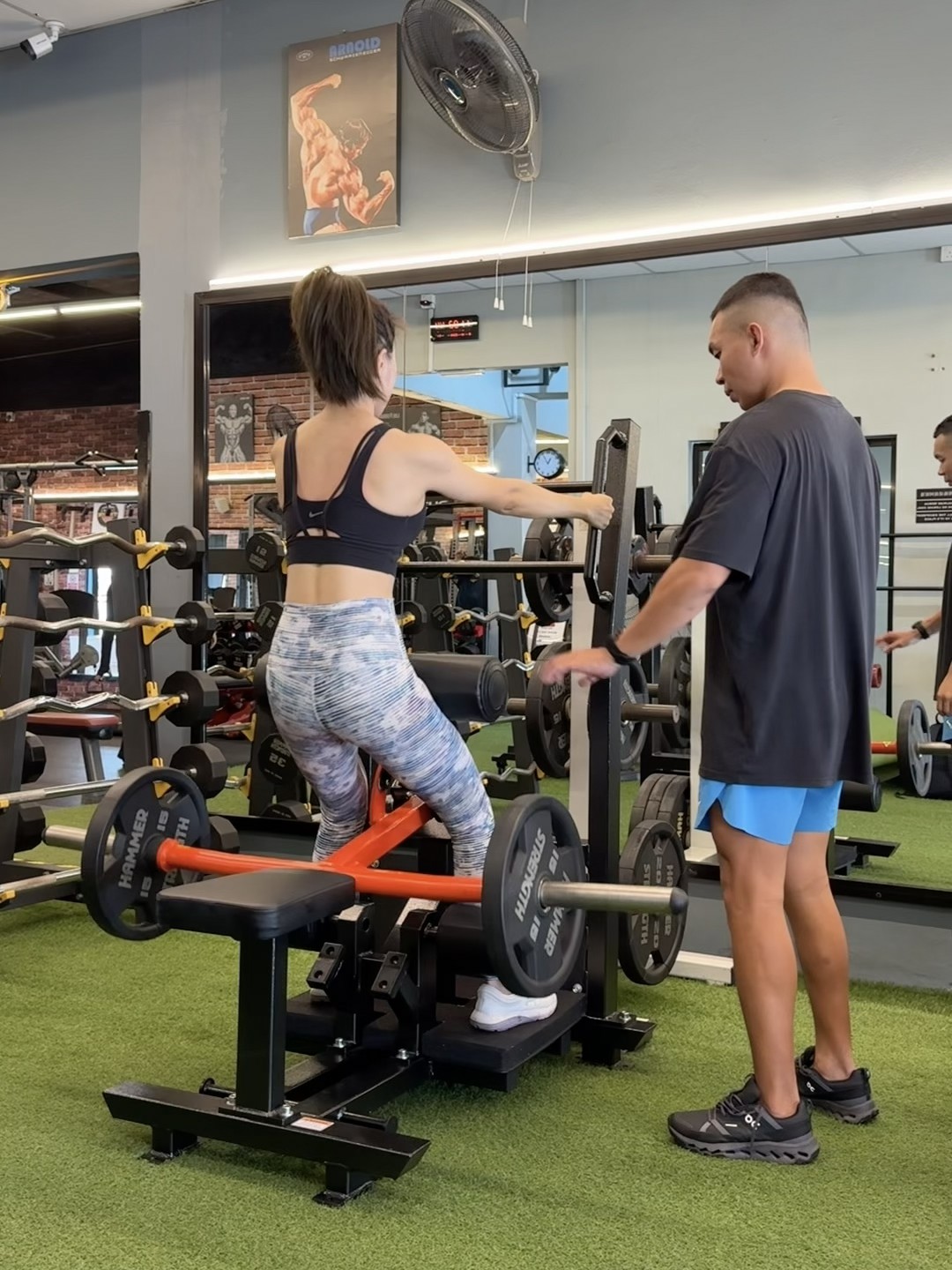 Training result shared by Jun
