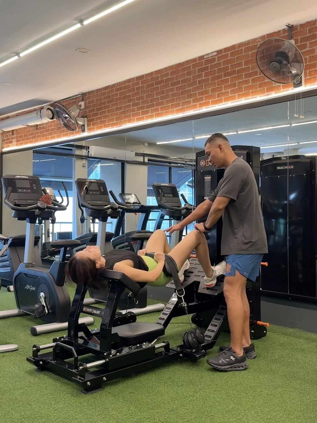 Training result shared by Jun