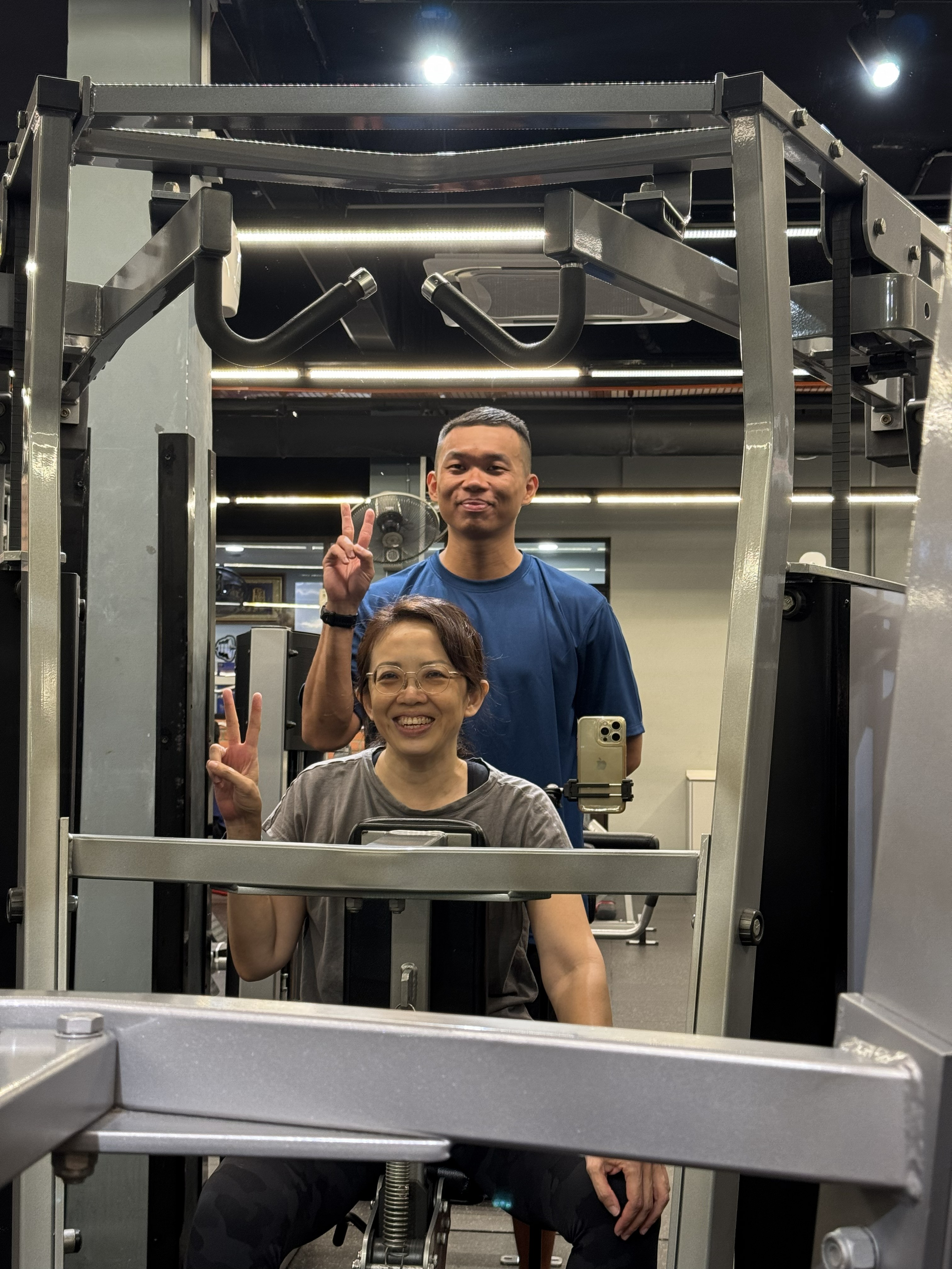 Training result shared by Jun