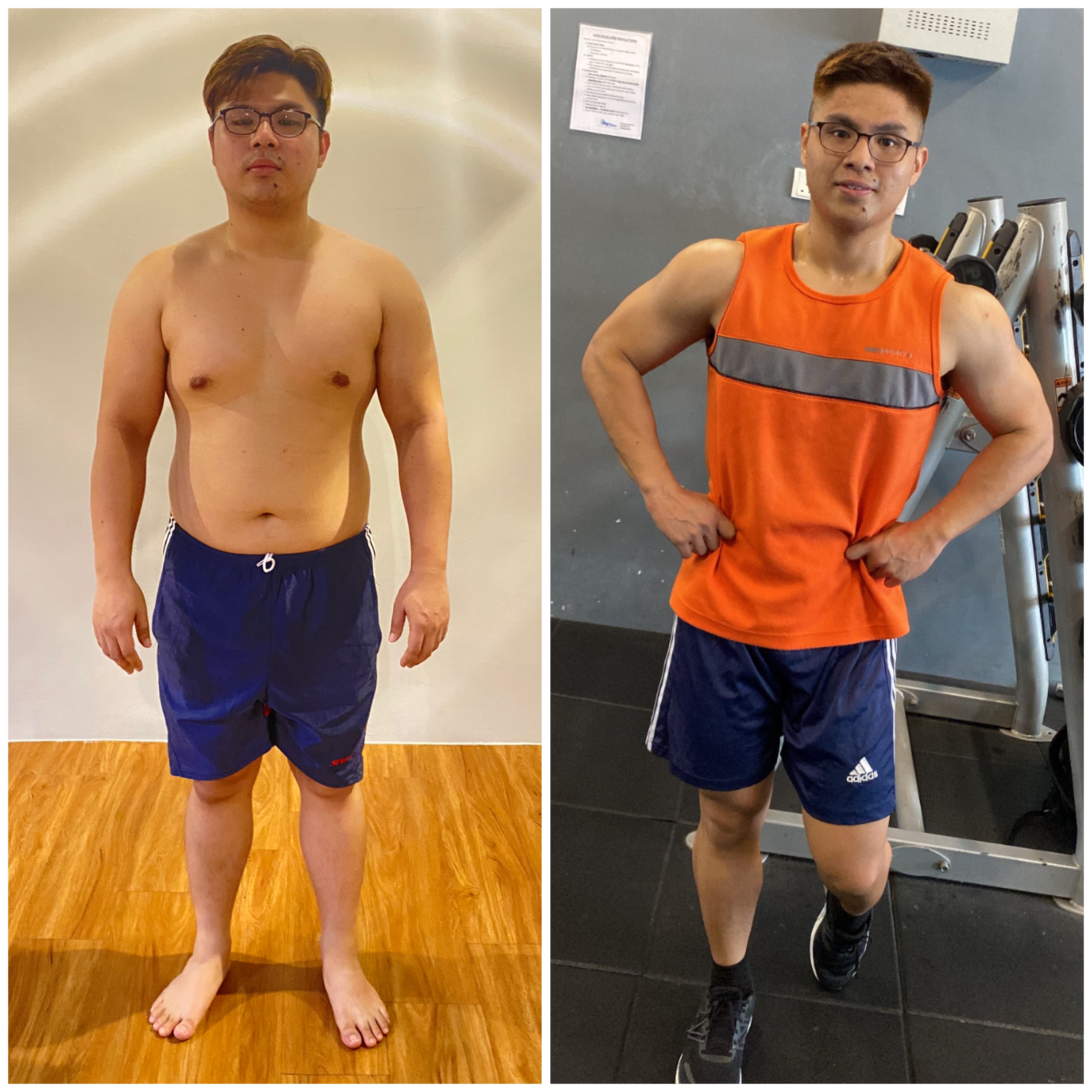 Training result shared by Jun