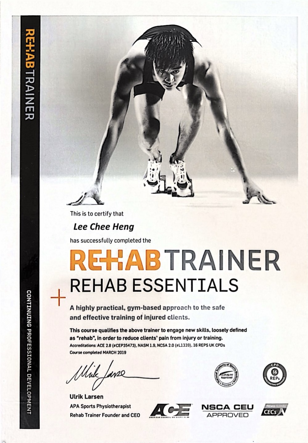 REHAB TRAINER (Rehab Essentials)
