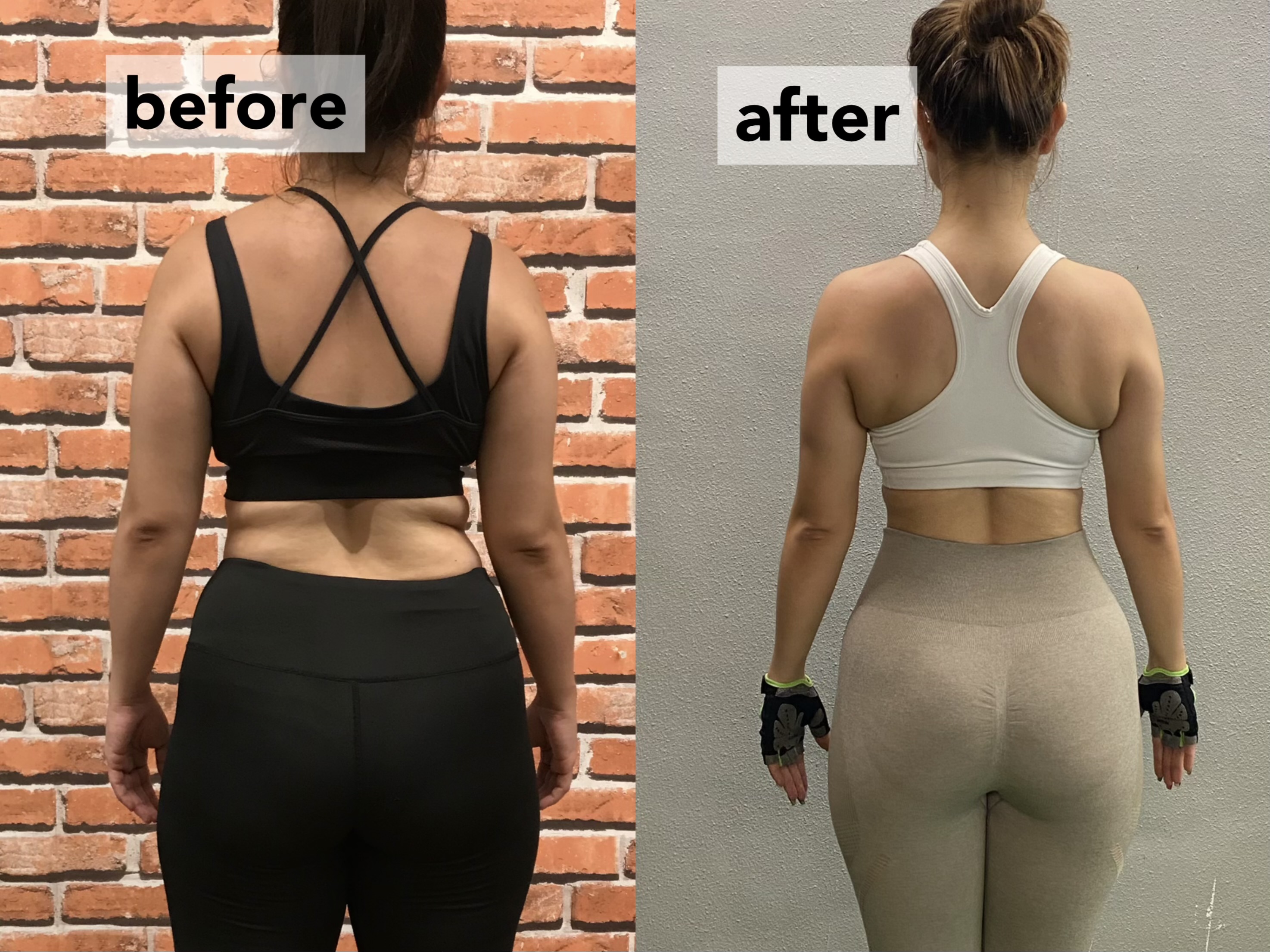 Training result shared by tracy chong