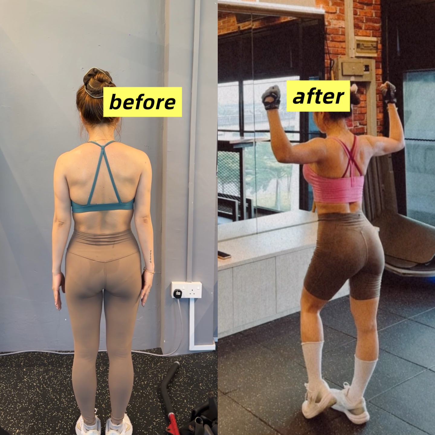 Training result shared by tracy chong