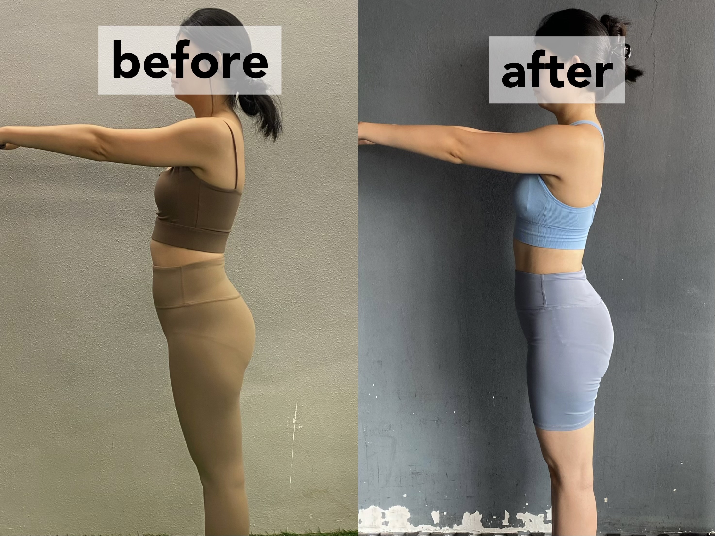 Training result shared by tracy chong
