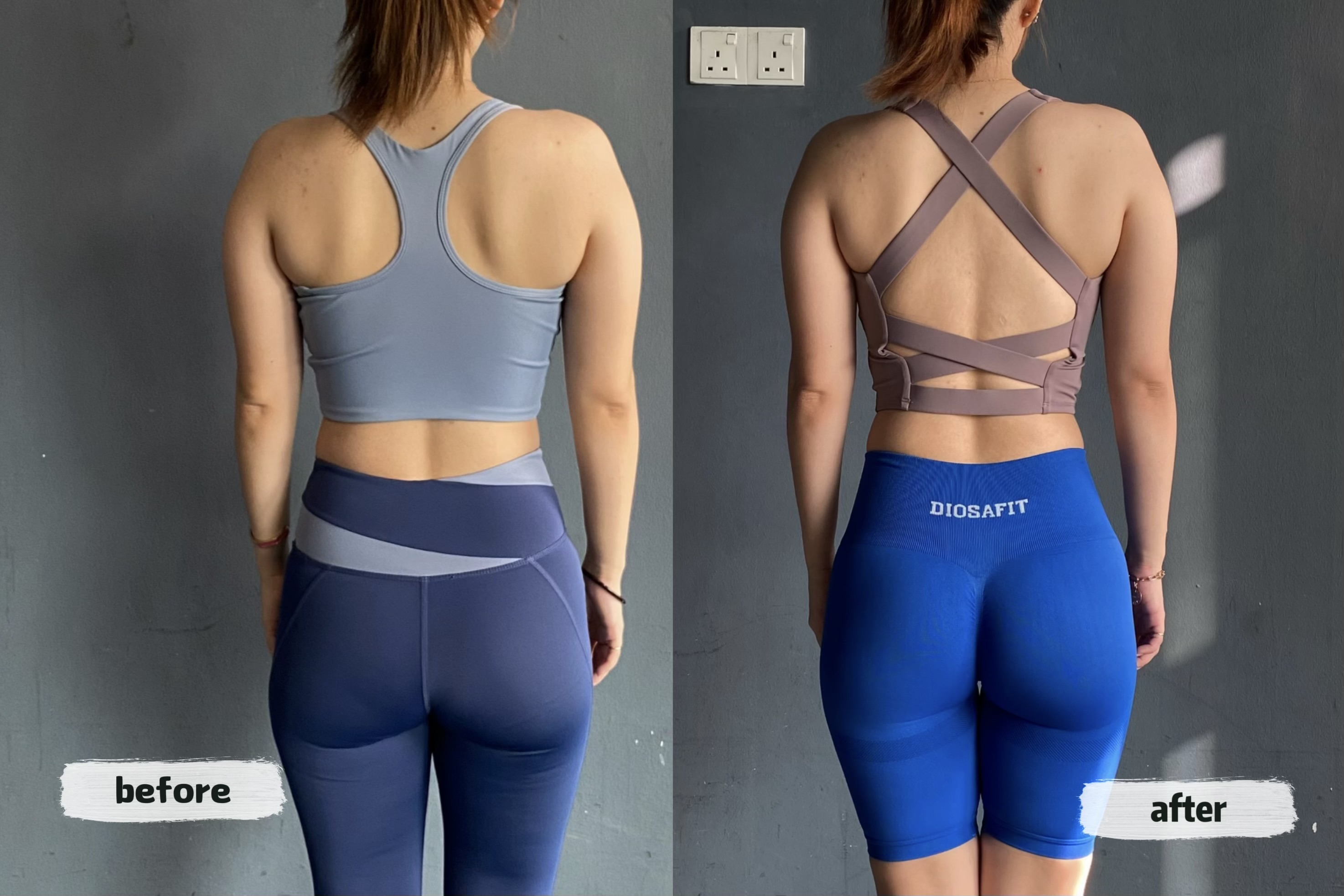 Training result shared by tracy chong