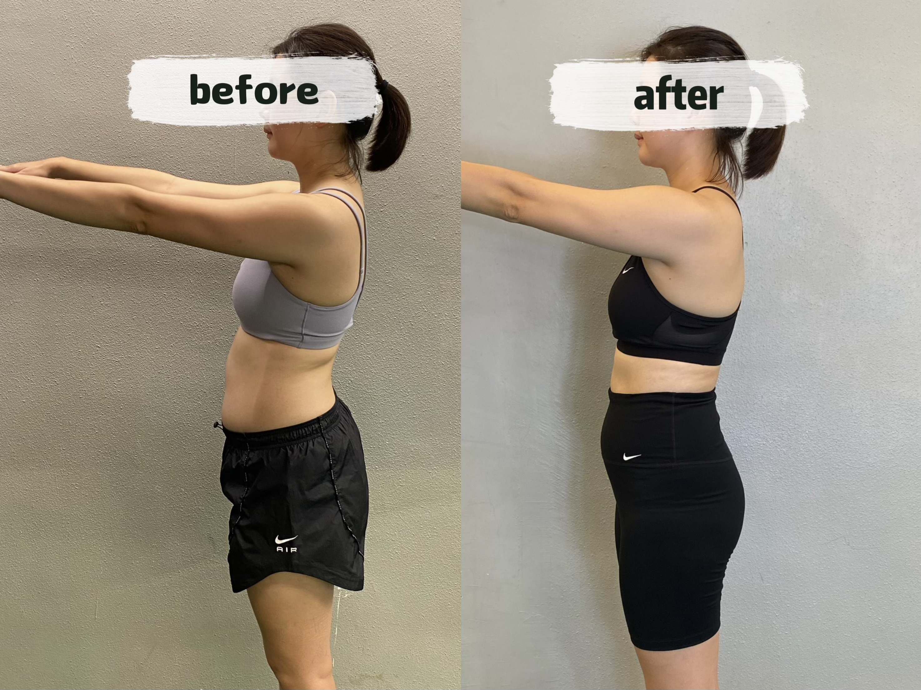 Training result shared by tracy chong