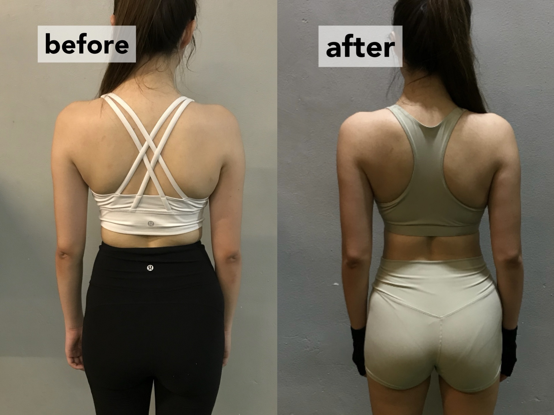 Training result shared by tracy chong