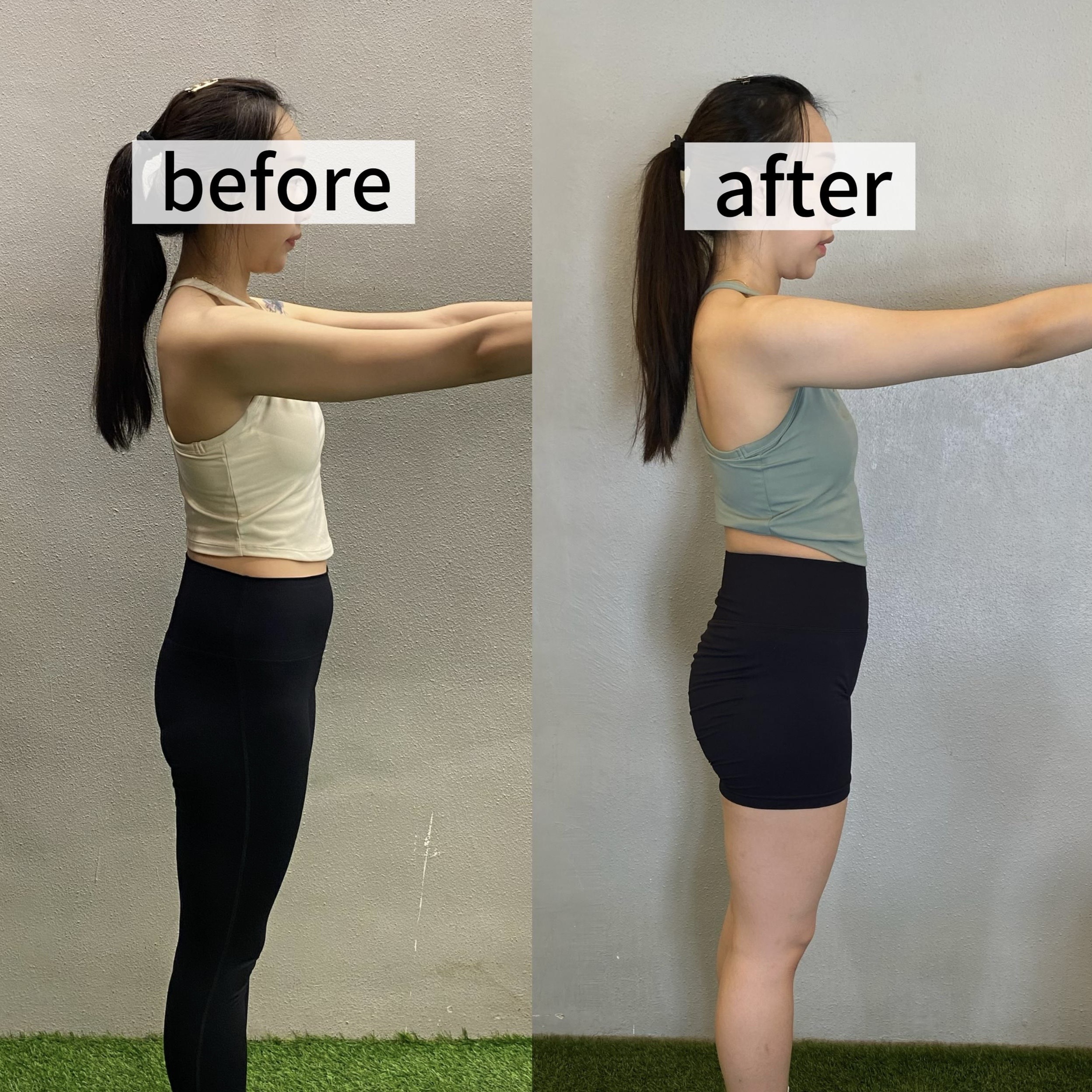 Training result shared by tracy chong