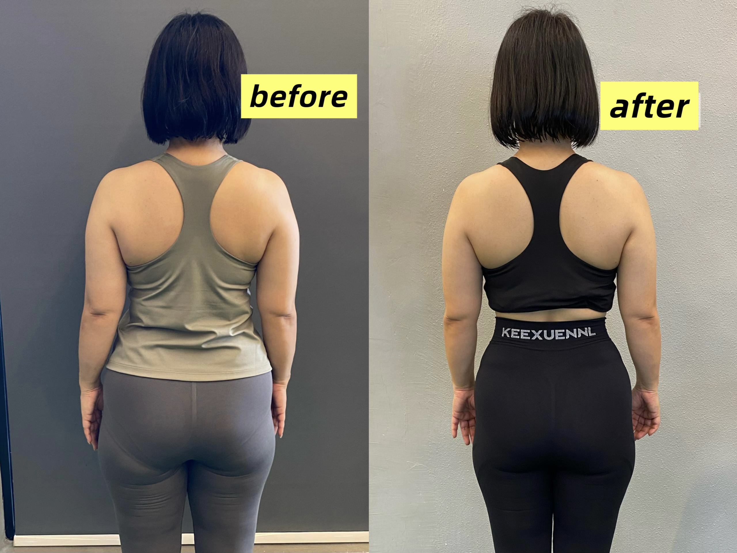 Training result shared by tracy chong
