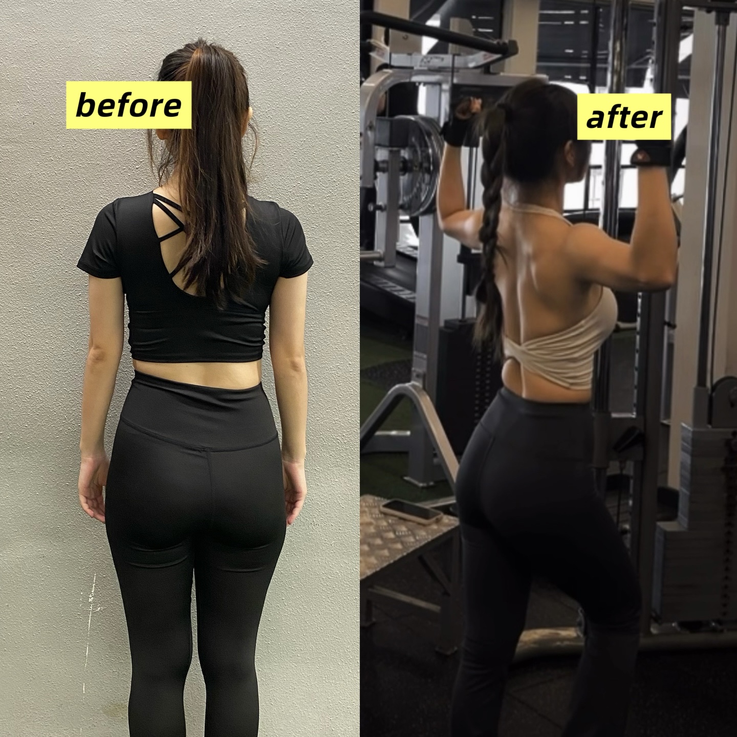 Training result shared by tracy chong