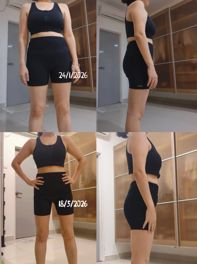 6months body transformation