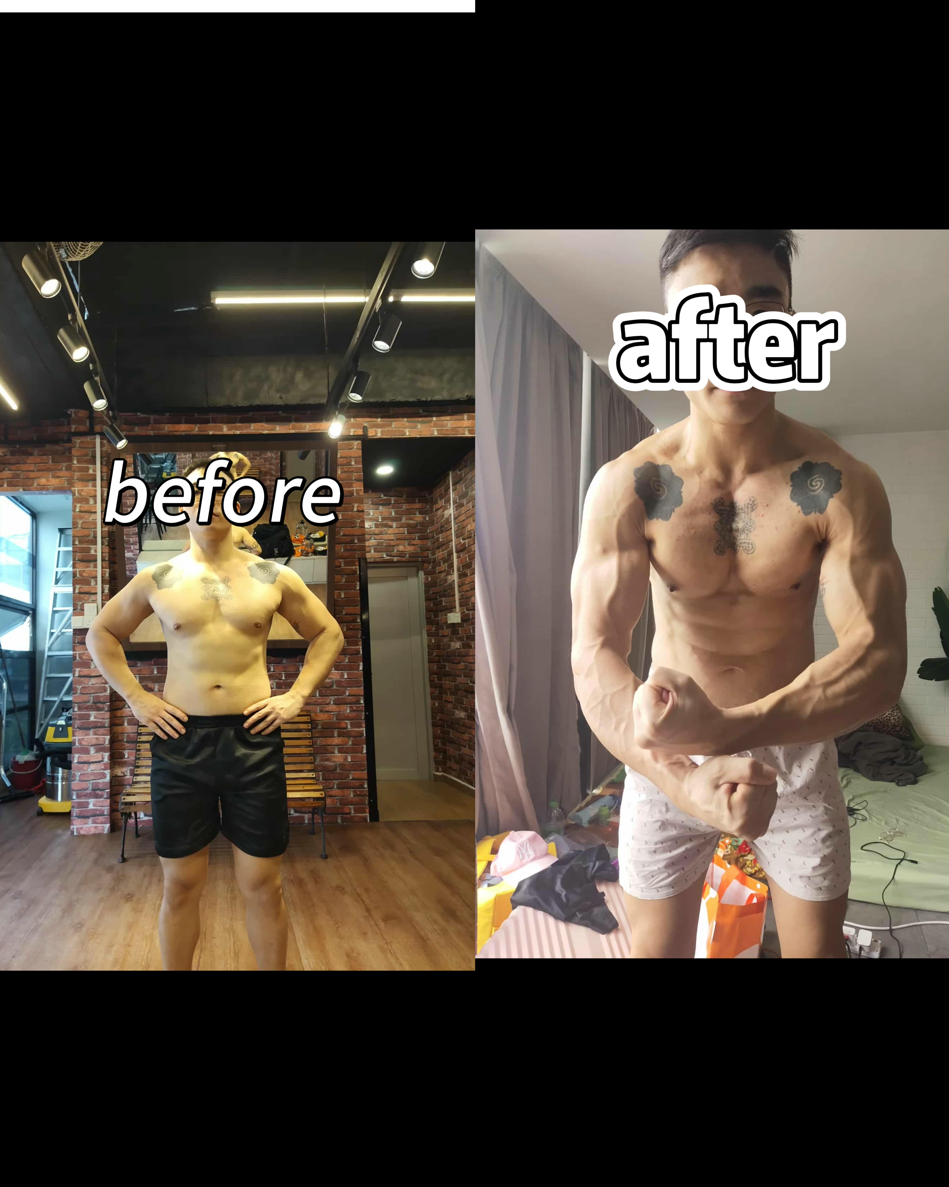 Training result shared by Steven Tan
